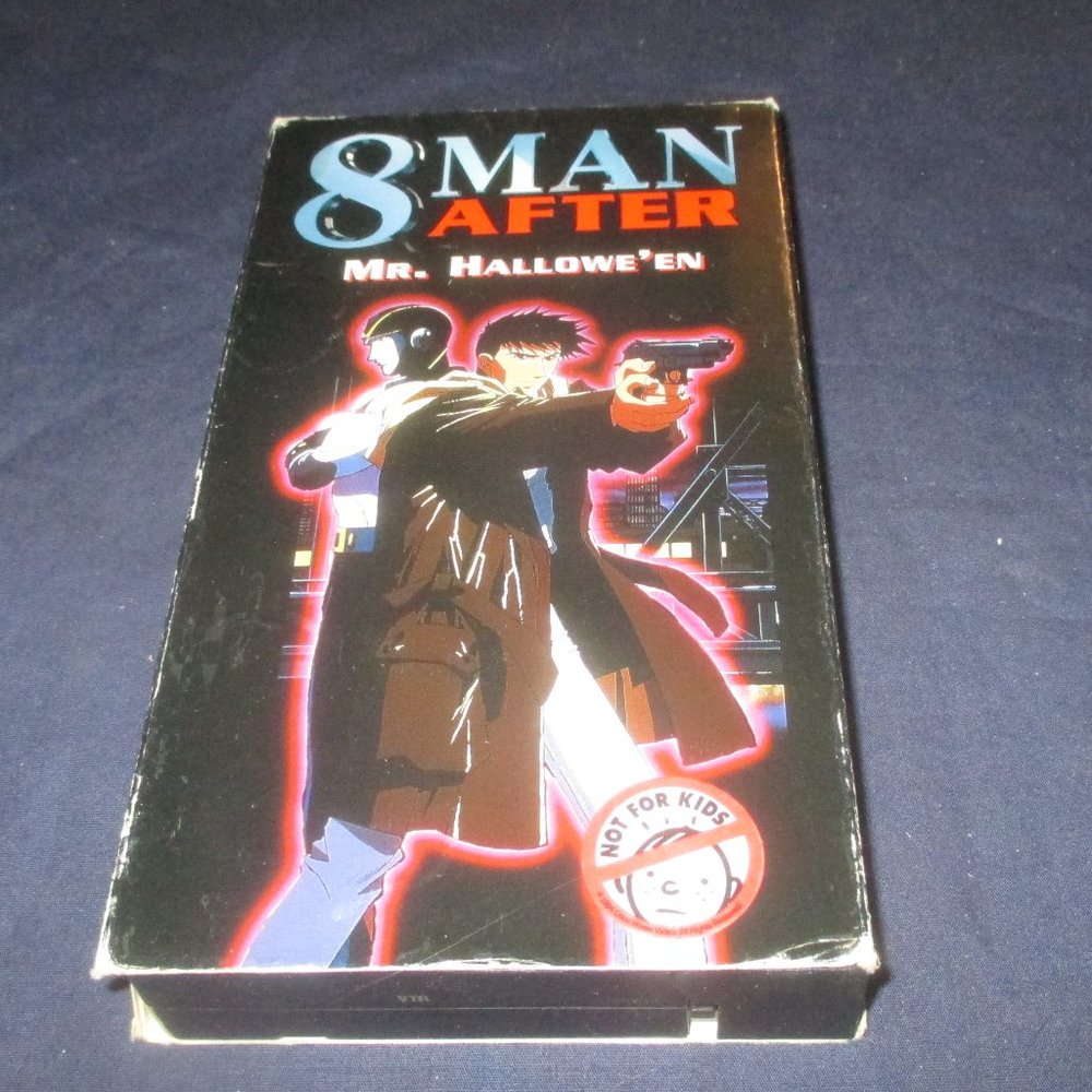 8 Man After - V. 3 - Mr. Halloween (Orion, Dubbed, VHS, 1993)